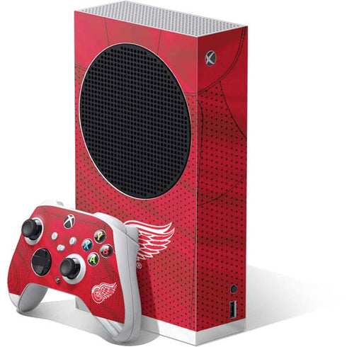 NHL Detroit Red Wings Home Jersey Xbox Series S Skins